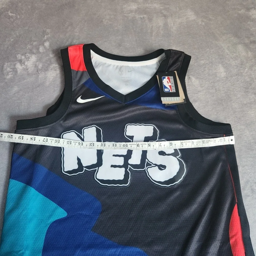 New Nike Brooklyn Nets City Edition KAWS NBA Jersey Basketball M Medium 44 $120